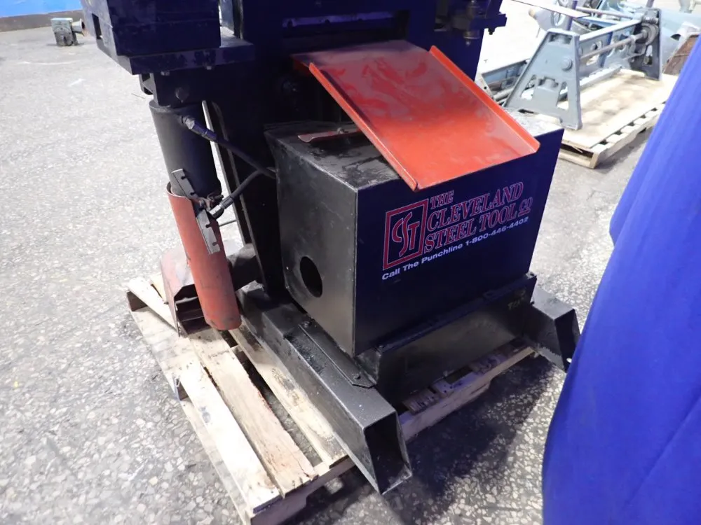 Cleveland Steel Tool Est 55 Ton Ironworker