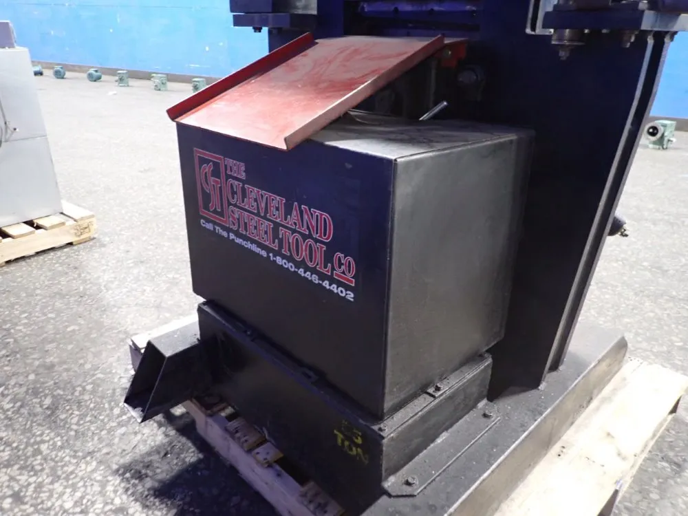 Cleveland Steel Tool Est 55 Ton Ironworker