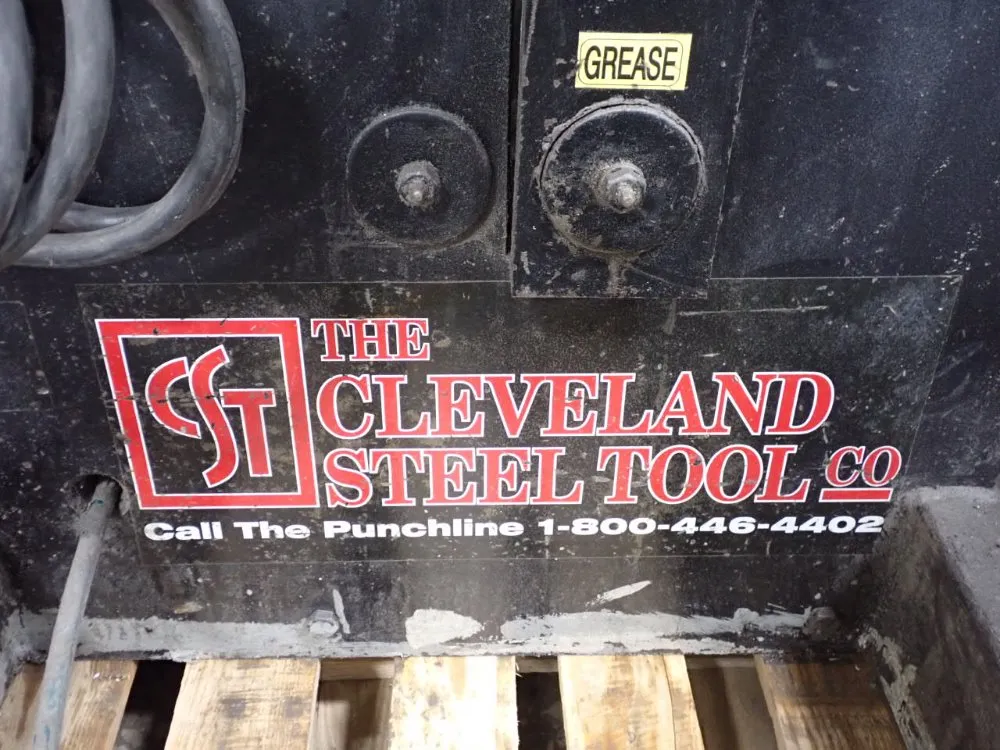 Cleveland Steel Tool Est 55 Ton Ironworker