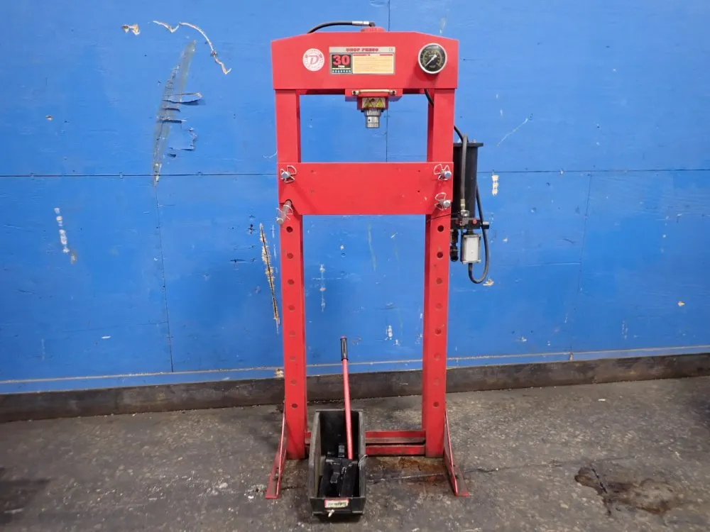 Dynamo 30 Ton H-frame Press