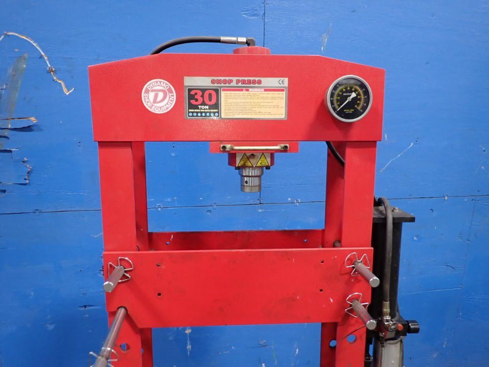 Dynamo 30 Ton H-frame Press