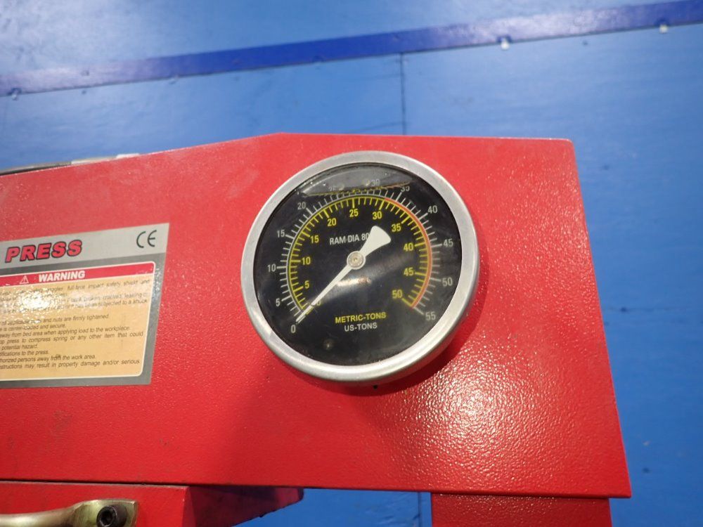 Dynamo 30 Ton H-frame Press