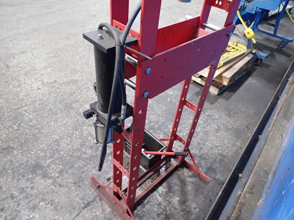 Dynamo 30 Ton H-frame Press