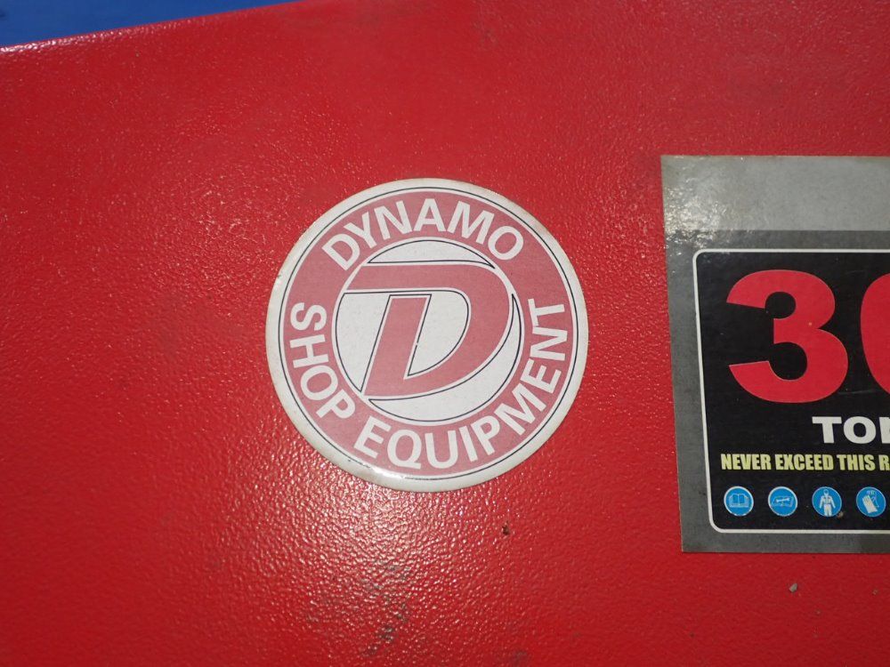 Dynamo 30 Ton H-frame Press