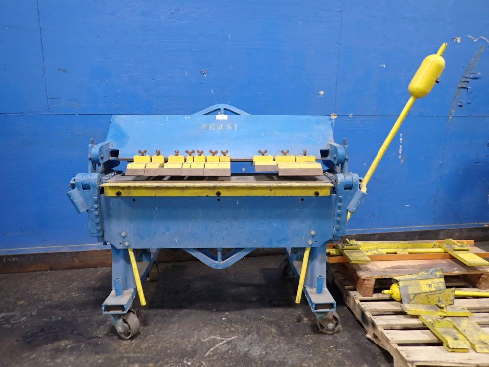 Chicago 48" Finger Brake - 34