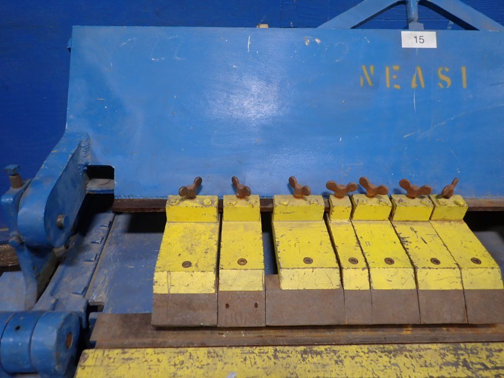 Chicago 48" Finger Brake - 34