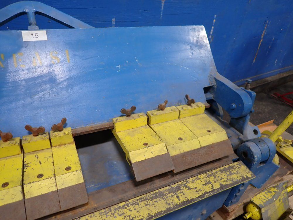 Chicago 48" Finger Brake - 34