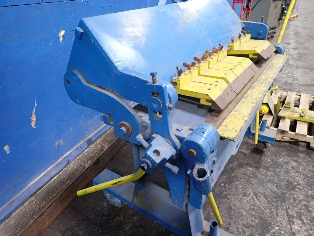 Chicago 48" Finger Brake - 34