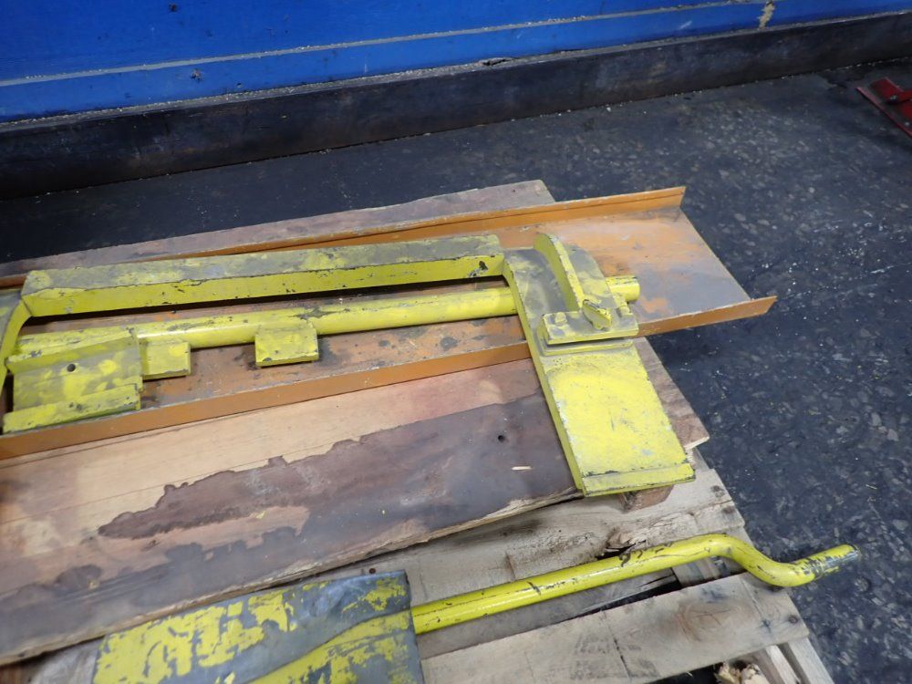 Chicago 48" Finger Brake - 34