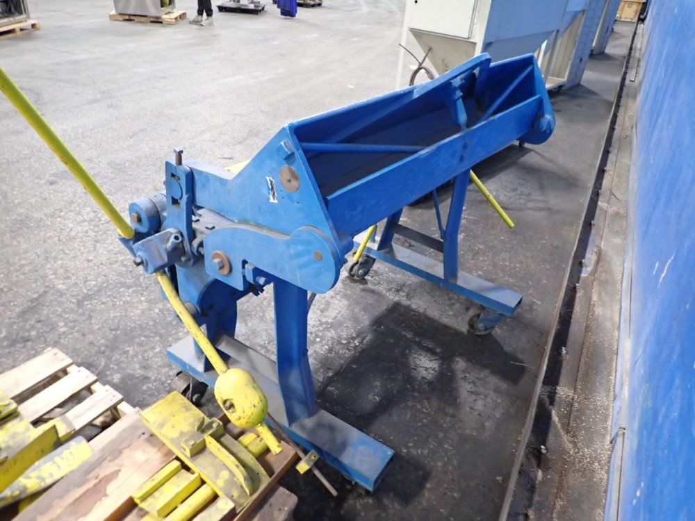 Chicago 48" Finger Brake - 34