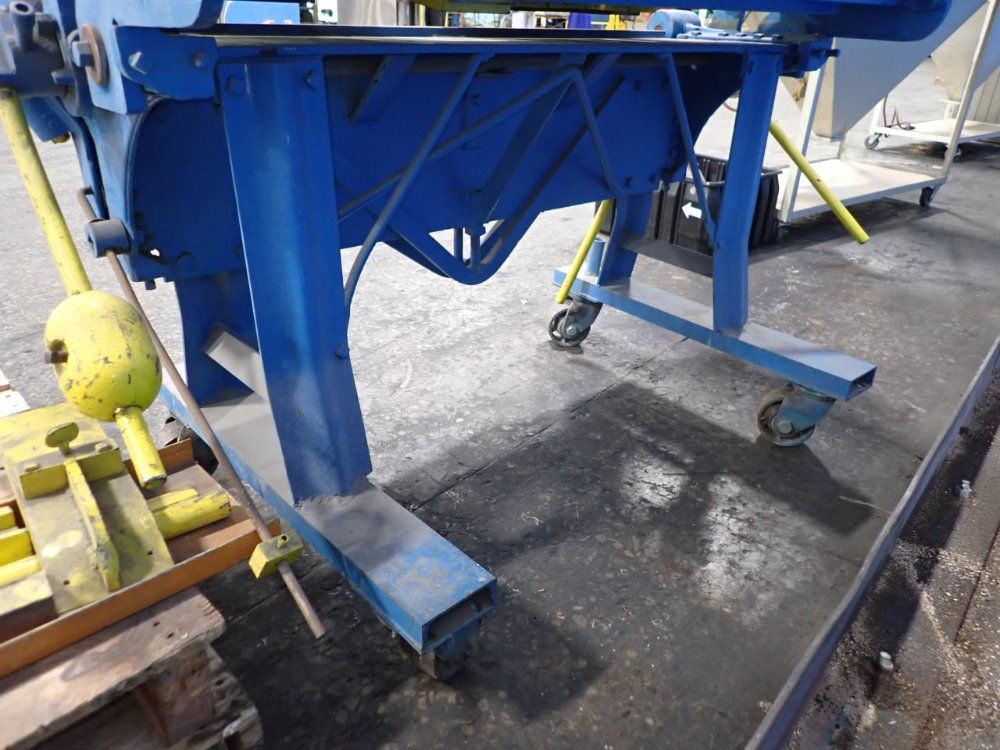 Chicago 48" Finger Brake - 34