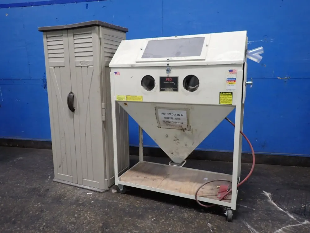 Alc 48" X 24" X 24" Blast Cabinet