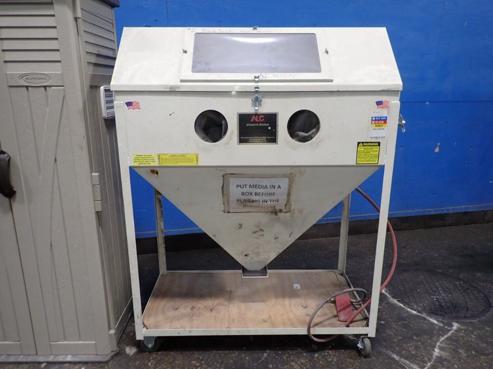 Alc 48" X 24" X 24" Blast Cabinet