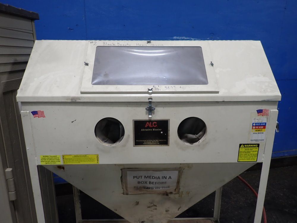 Alc 48" X 24" X 24" Blast Cabinet