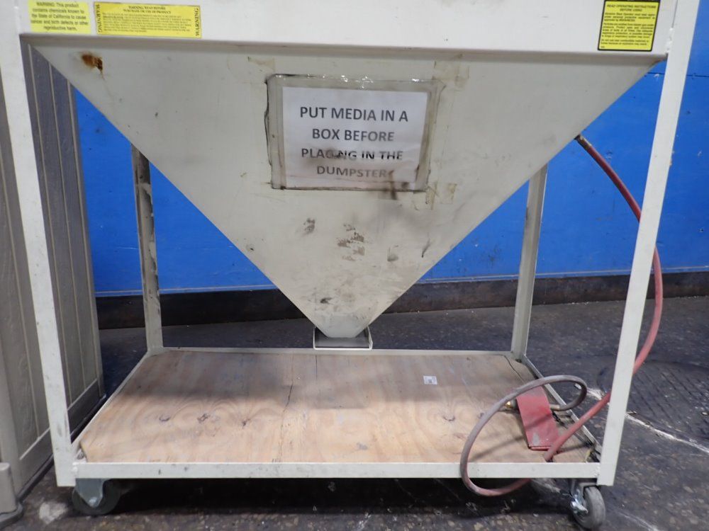 Alc 48" X 24" X 24" Blast Cabinet