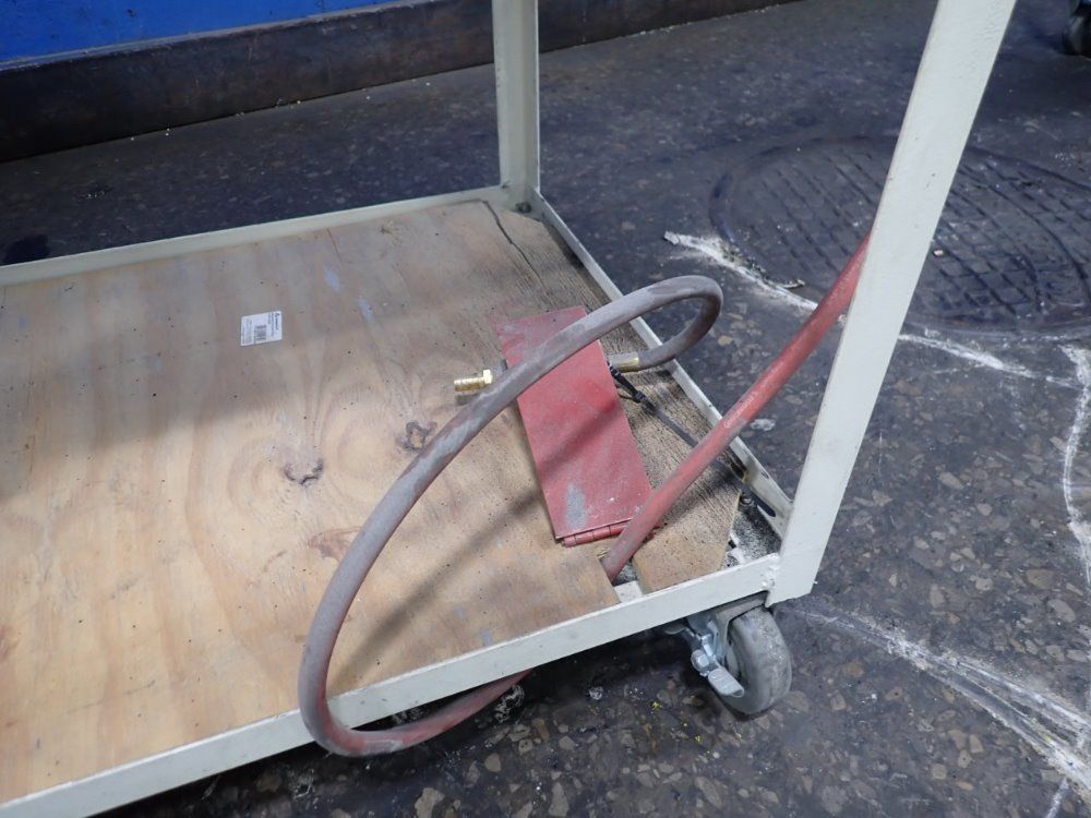 Alc 48" X 24" X 24" Blast Cabinet