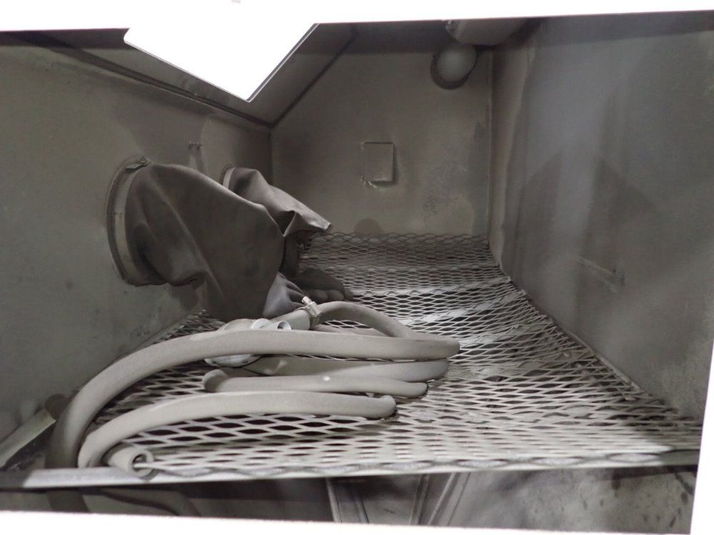 Alc 48" X 24" X 24" Blast Cabinet