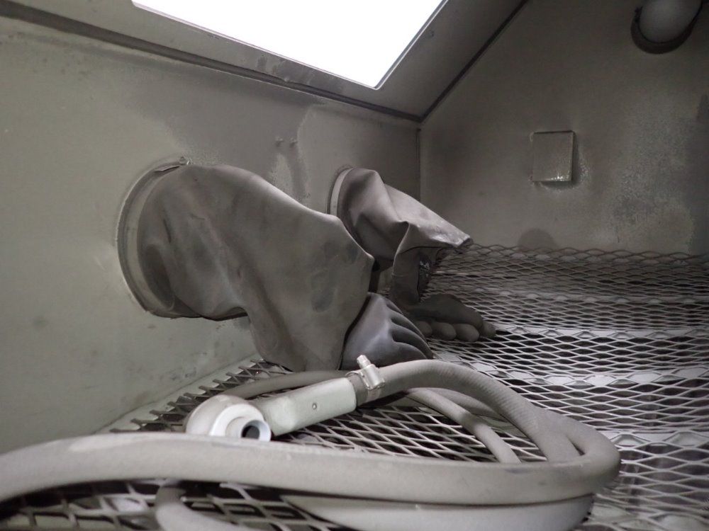 Alc 48" X 24" X 24" Blast Cabinet