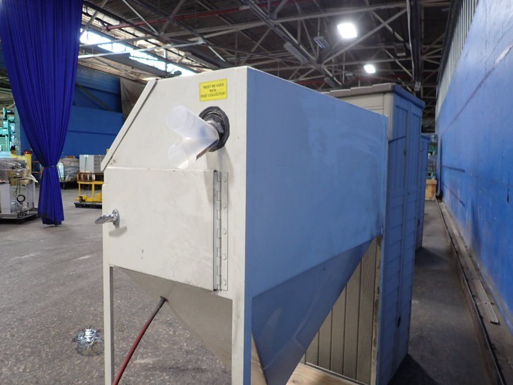 Alc 48" X 24" X 24" Blast Cabinet