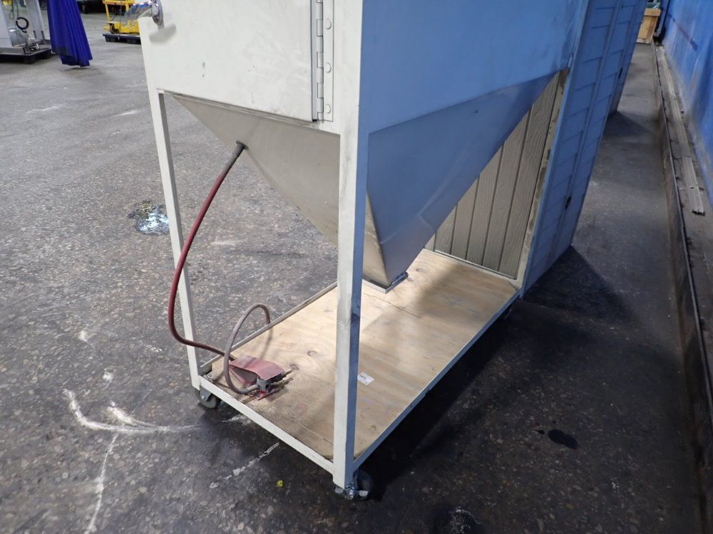 Alc 48" X 24" X 24" Blast Cabinet