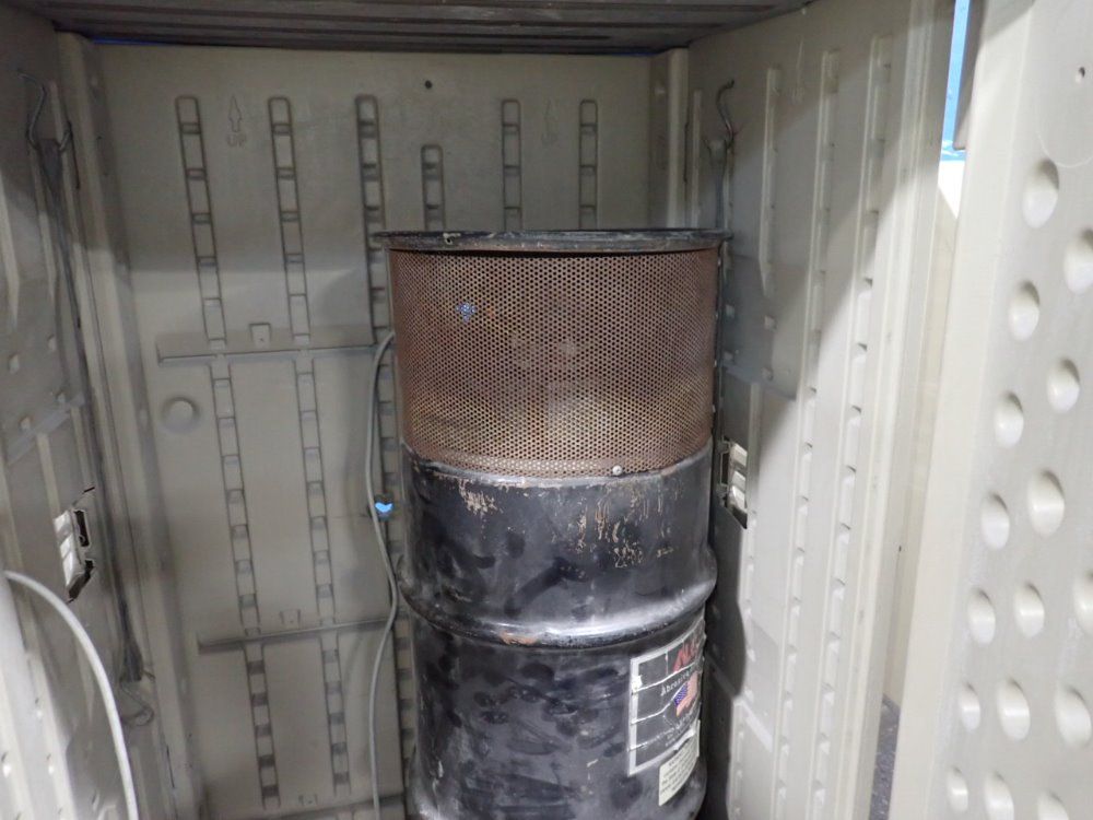 Alc 48" X 24" X 24" Blast Cabinet