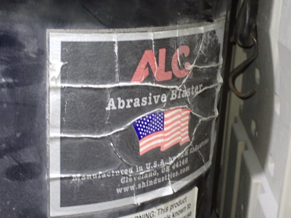 Alc 48" X 24" X 24" Blast Cabinet