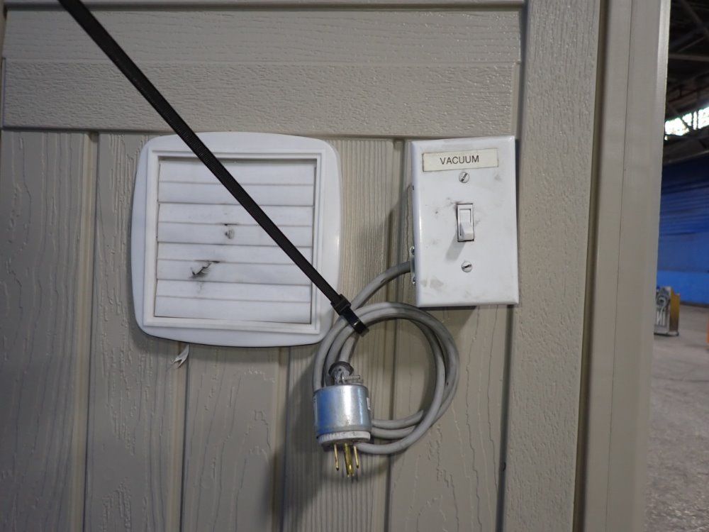 Alc 48" X 24" X 24" Blast Cabinet