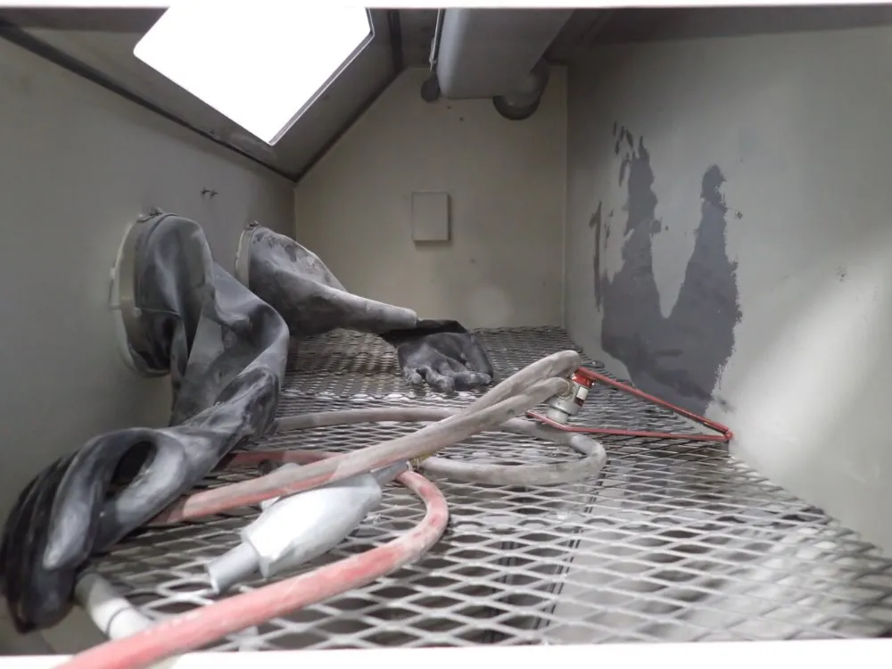 Alc 48" X 24" X 24" Blast Cabinet