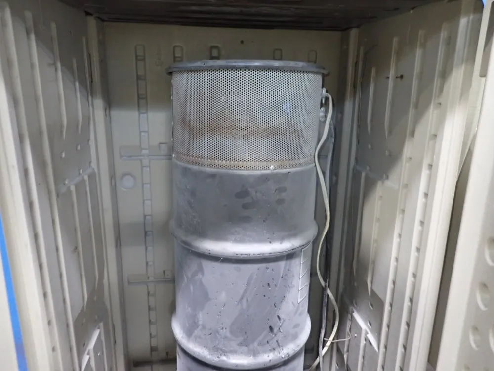 Alc 48" X 24" X 24" Blast Cabinet