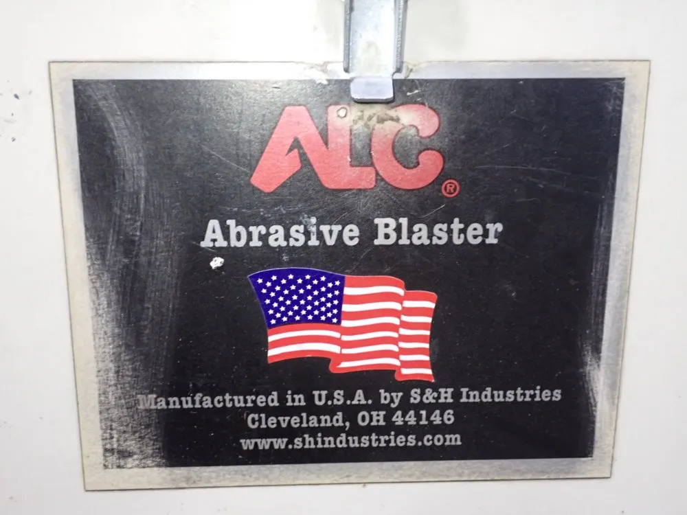 Alc 48" X 24" X 24" Blast Cabinet