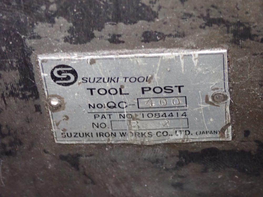 Suzuki Tool Tool Post - Qc-400