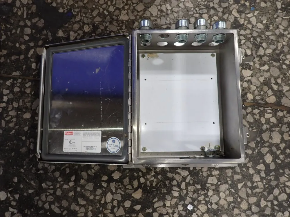 Hoffman Electrical Enclosure - A-100bchnfss