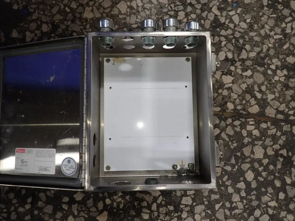 Hoffman Electrical Enclosure - A-100bchnfss