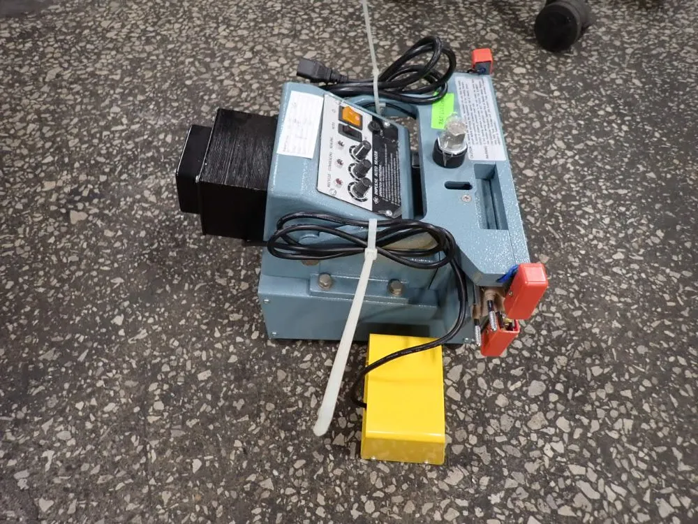 American International Electric Inc 12" Impulse Foot Sealer - Aie-310fda