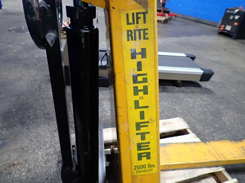 Omh 2500 Lbs Pallet Jack