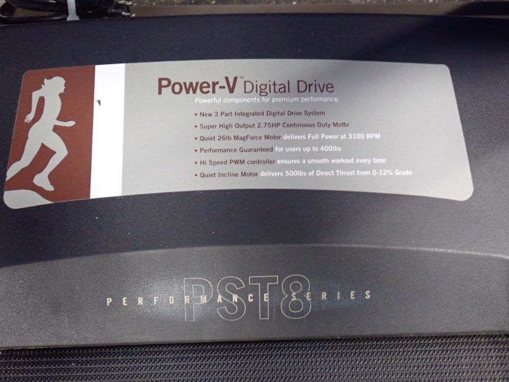 Horizon Fitness 400 Lbs Treadmill - Pst8