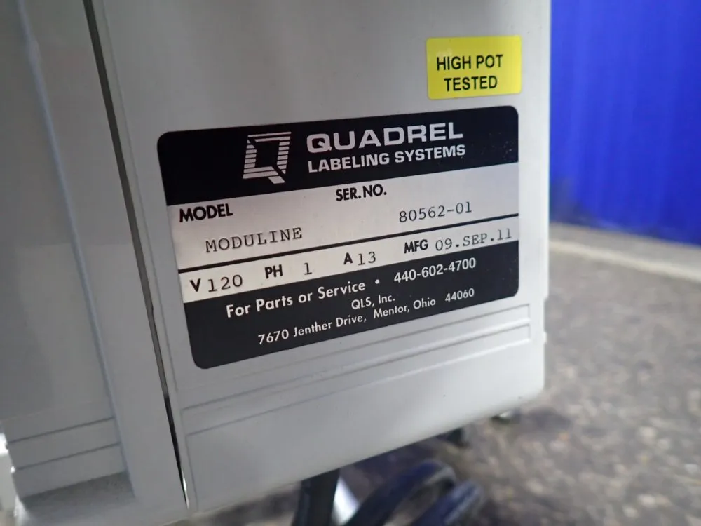 Quadrel Labeling System - Moduline