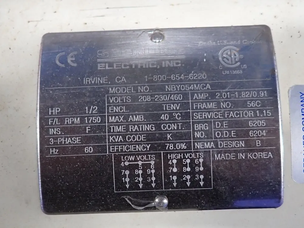 Sharpe Mixers Mixer - D-050