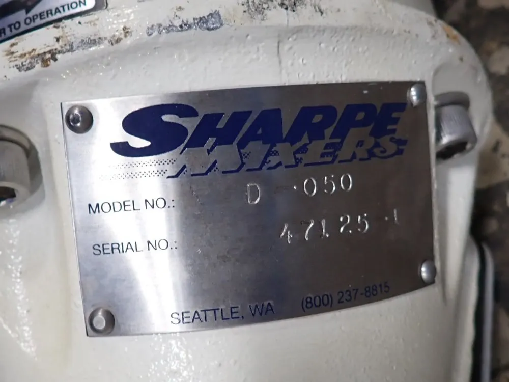 Sharpe Mixers Mixer - D-050