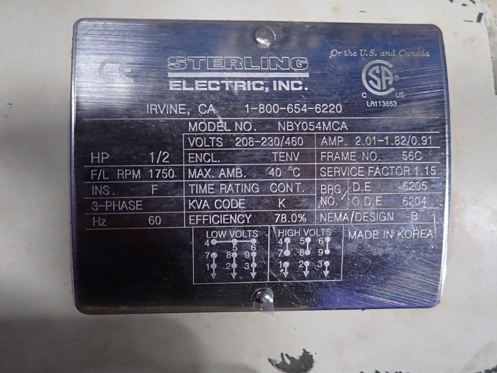 Sharpe Mixers Mixer - D-050