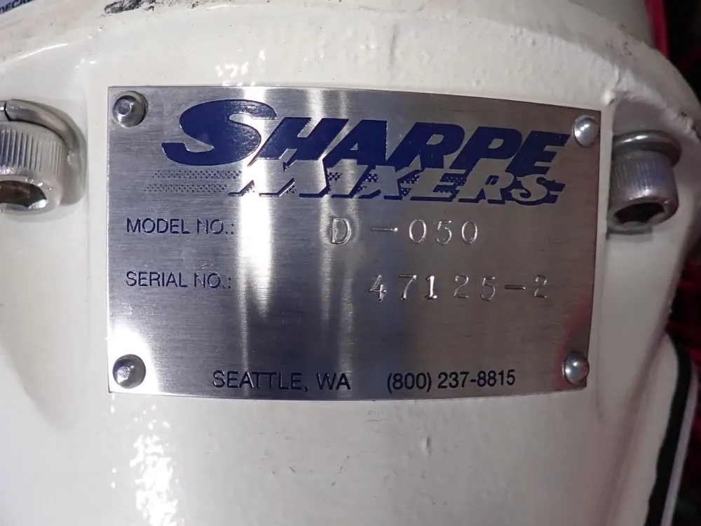 Sharpe Mixers Mixer - D-050