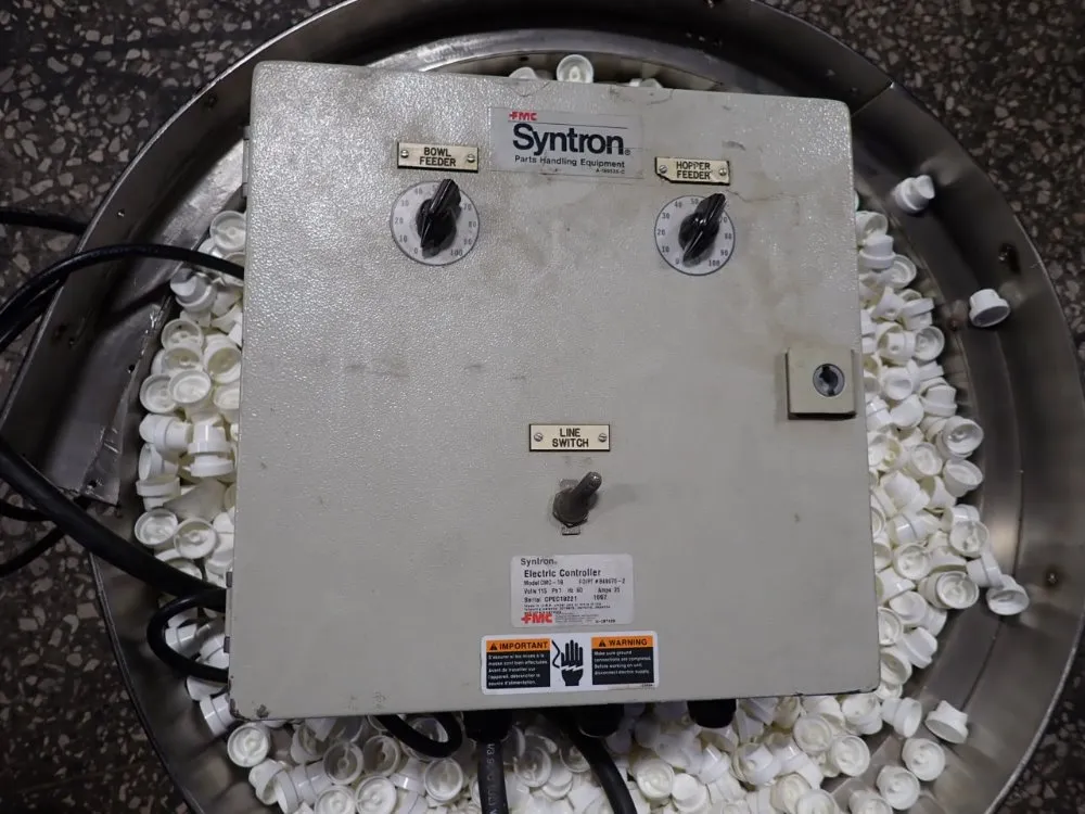 Fmc 22" Magnetic Parts Feeder - Eb-162-a