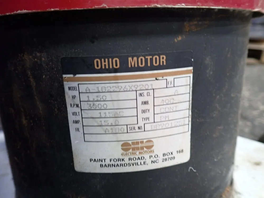 Dayton Burnisher Cleaning Tool - 5z277