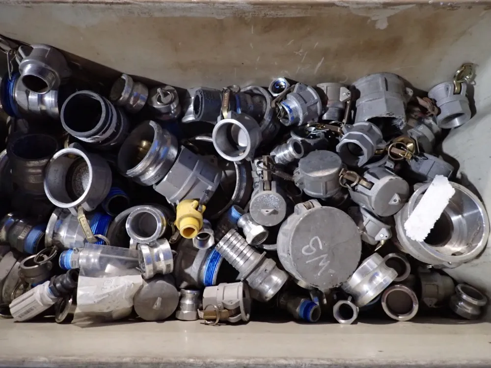 Cam Locks And Pipe Fittings