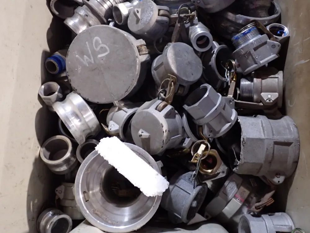 Cam Locks And Pipe Fittings