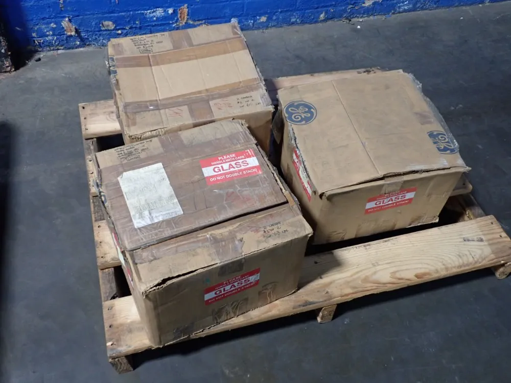 General Electric Industrial Glass