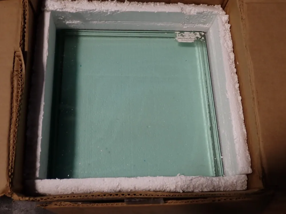 General Electric Industrial Glass