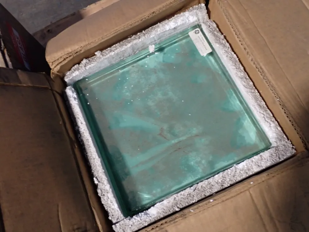 General Electric Industrial Glass