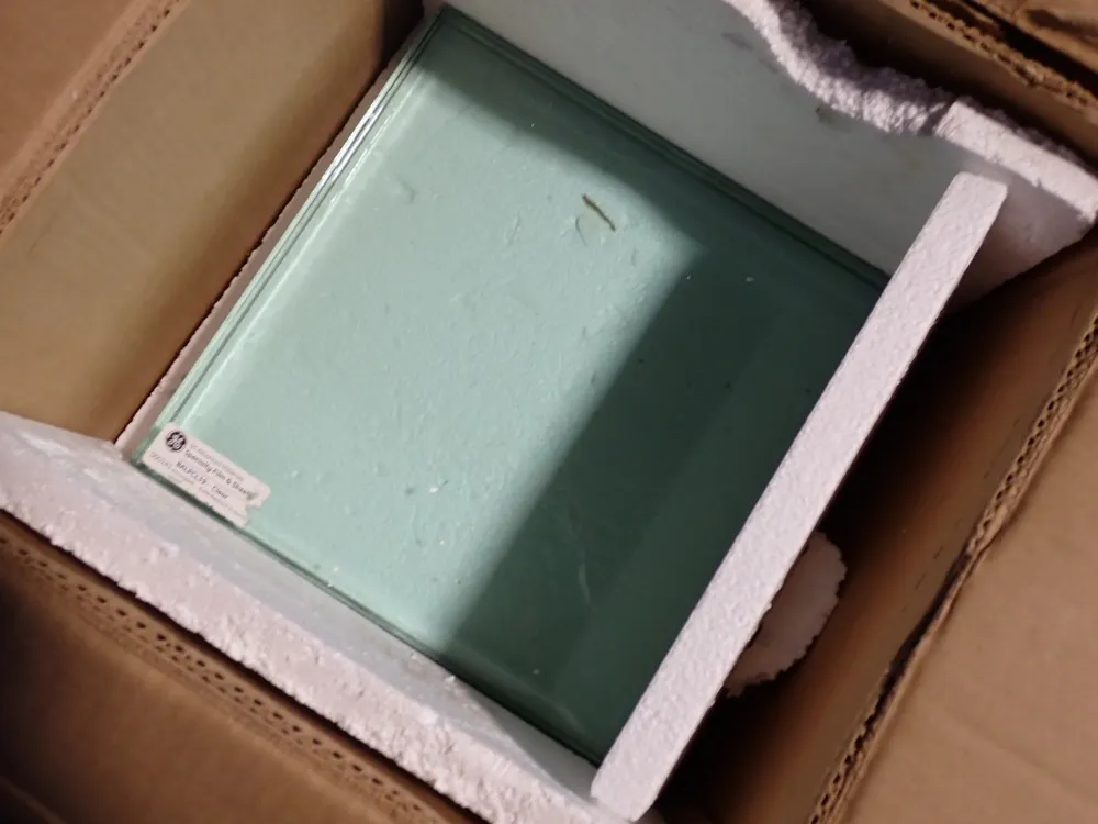 General Electric Industrial Glass