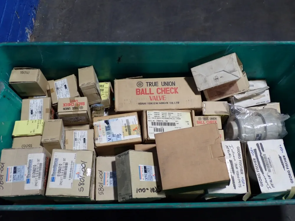 Ryanherco, True Union Ball Check Valve